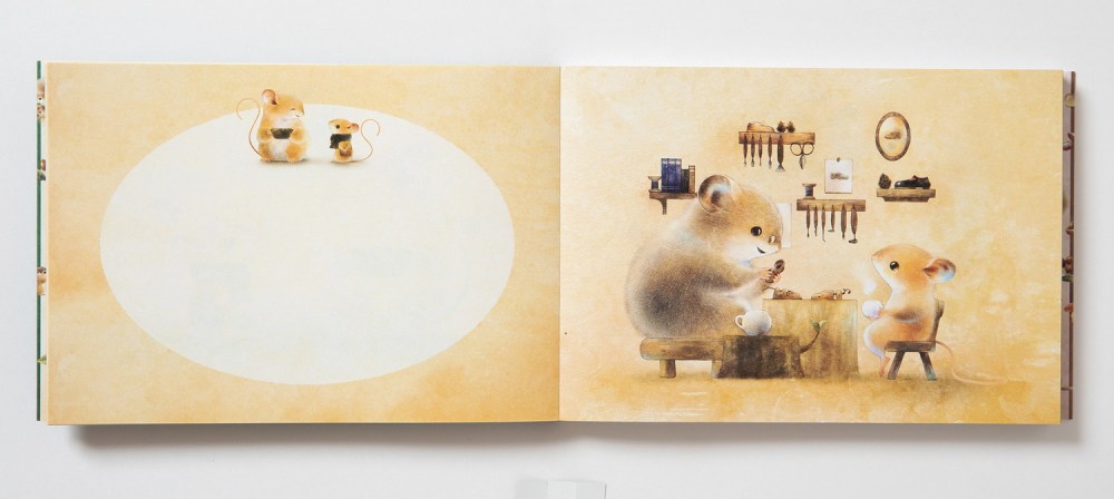 森のちいさな動物たち いぬいさえこ 100枚レターブック　靴屋さん