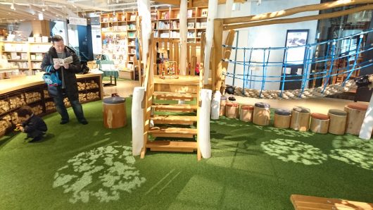 室内遊具 Tサイト T-SITE こどもとお出かけ レポ 大阪枚方