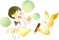 きめ細かい修正対応
