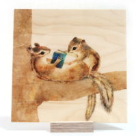 心斎橋 ai Galleryこもり絵展